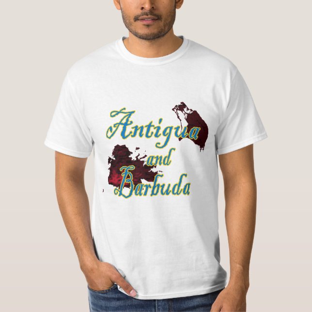 Antigua and Barbuda  T-Shirt (Front)