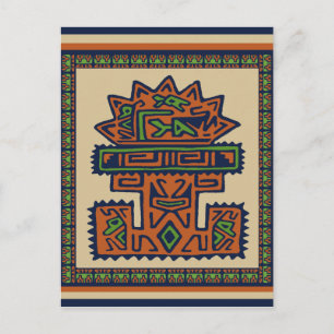 Antigua Argentina Postcard