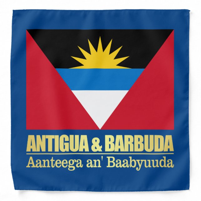 Antigua & Barbuda Bandana (Front)