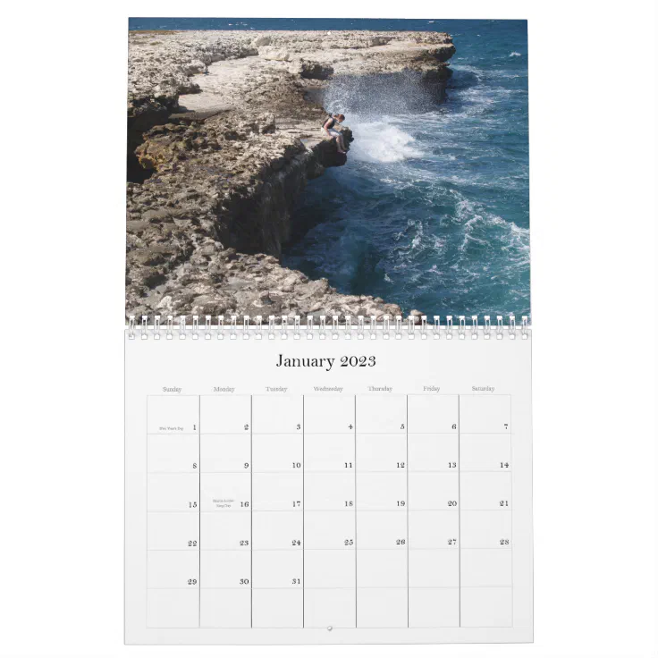 Antigua Barbuda Calendar | Zazzle