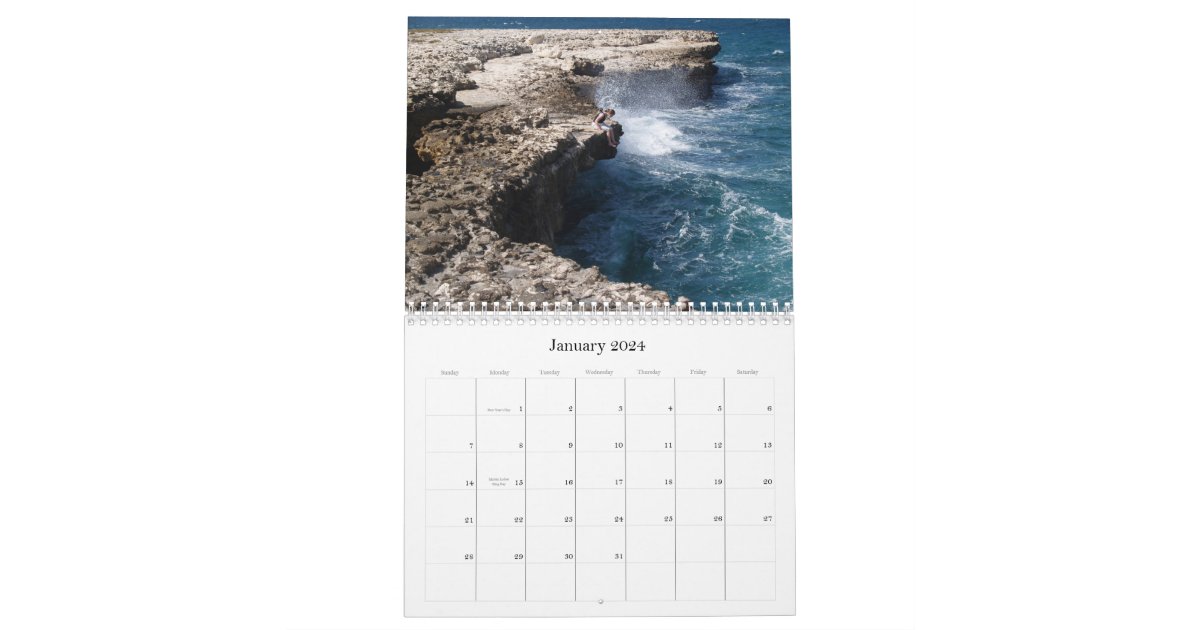 Antigua Barbuda Calendar | Zazzle