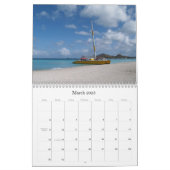 Antigua Barbuda Calendar | Zazzle