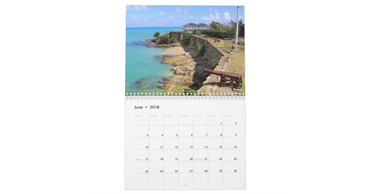 Antigua Barbuda Calendars | Zazzle.com