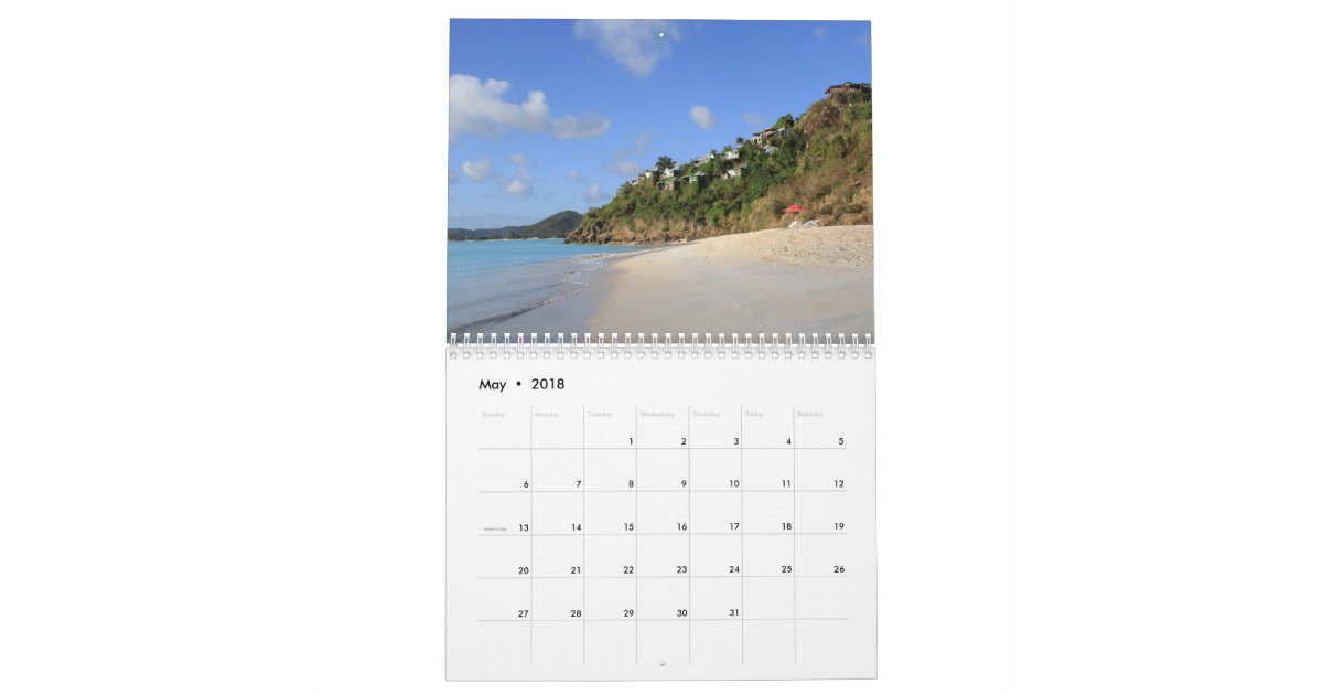 Antigua Barbuda Calendars | Zazzle.com