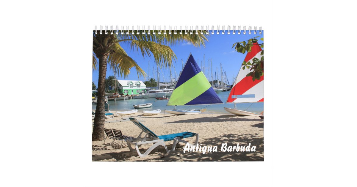 Antigua Barbuda Calendars | Zazzle.com