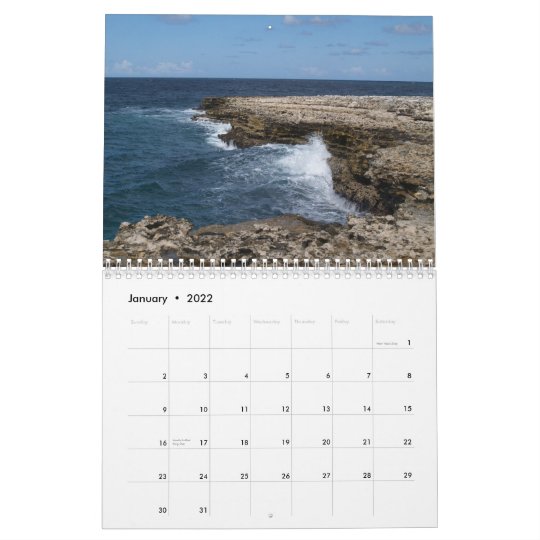 Antigua Barbuda Calendars | Zazzle.com