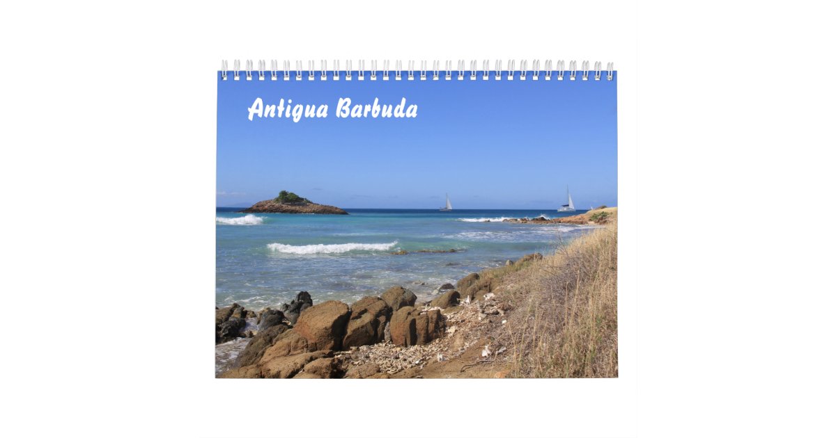 Antigua Barbuda Calendars | Zazzle