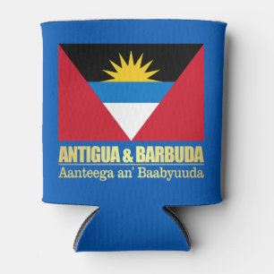 Antigua & Barbuda Can Cooler