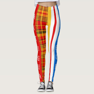 Antigua & Barbuda Classic colorful Leggings