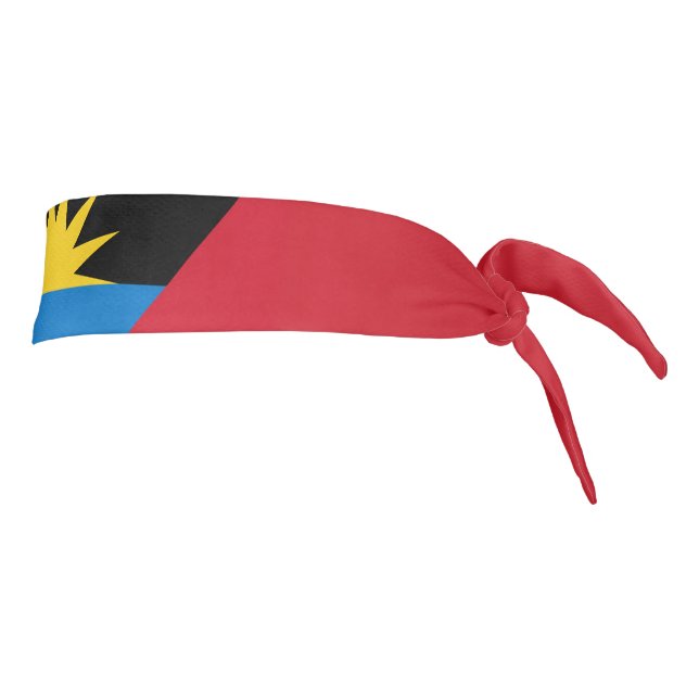 Antigua & Barbuda flag Headband (Rotate 90)