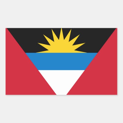 Antigua_Barbuda Flag Sticker