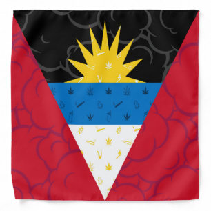 Antigua & Barbuda High Life 2 Bandana