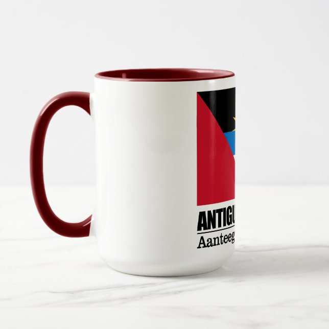 Antigua & Barbuda Mug (Left)