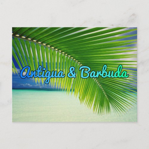Antigua  Barbuda Postcard