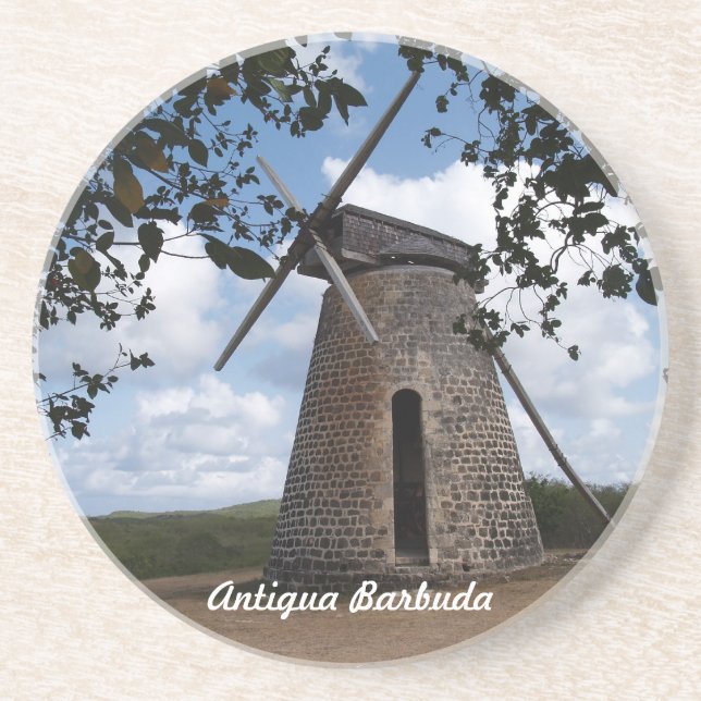 Antigua Barbuda Series--Betty's Hope Coaster (Front)