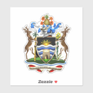 Antigua & Barbuda Sticker