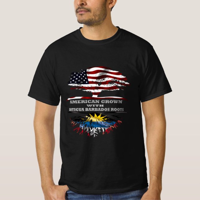 Antigua Barbuda T-Shirt (Front)