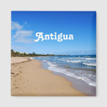 Antigua Beach Magnet