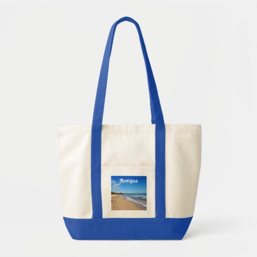 Antigua Beach Tote Bag