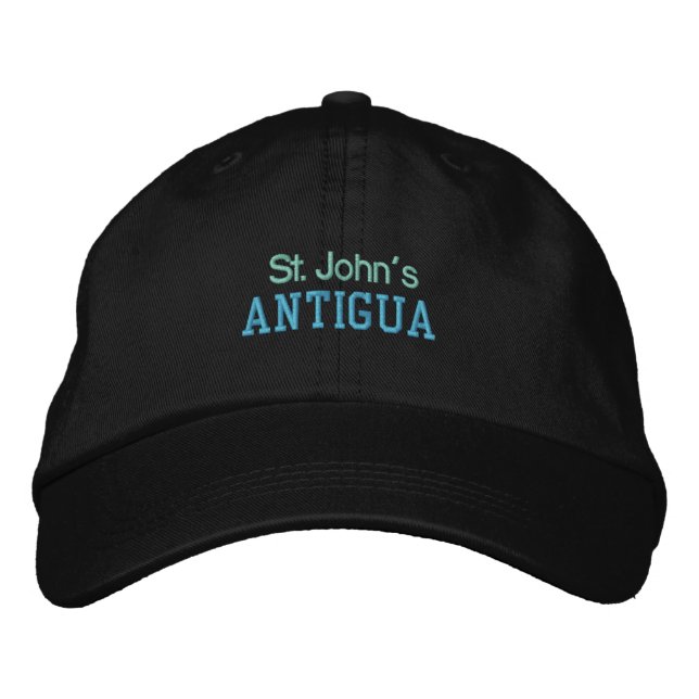 ANTIGUA cap (Front)