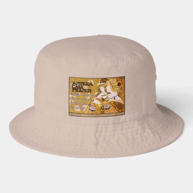 Antigua Casa Franch Bucket Hat (Front)