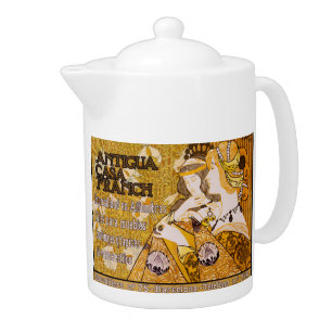 Antigua Casa Franch Teapot