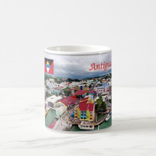 Antigua _ coffee mug