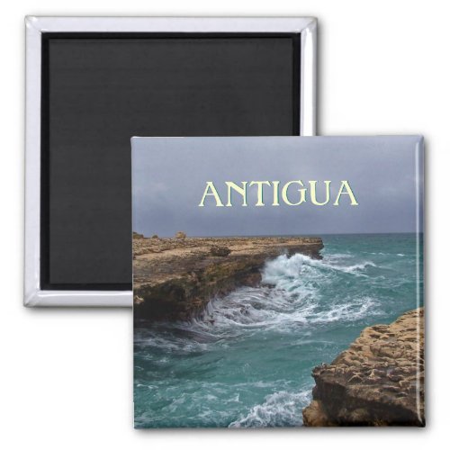 Antigua Devils Bridge Souvenir Photo Magnet