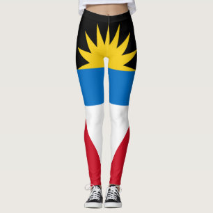 Antigua Flag full Leggings