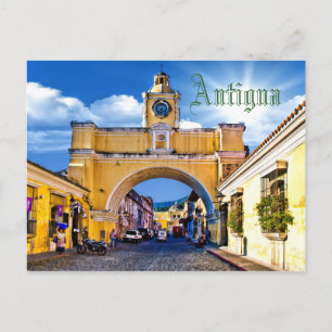 Antigua, Guatemala, Central America Postcard
