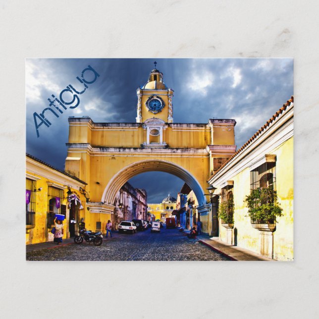 Antigua, Guatemala, Central America Postcard (Front)
