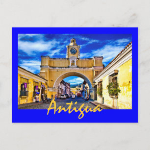 Antigua, Guatemala, Central America Postcard