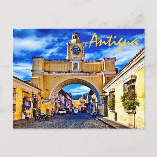 Antigua, Guatemala, Central America Postcard (Front)