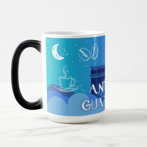 Antigua Guatemala Night Sky Mug