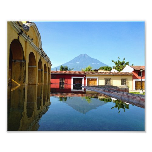 Antigua Guatemala Tanque La Unin Photo Print