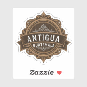 Antigua Guatemala Travel Sticker