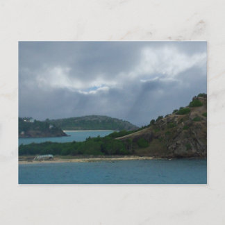 Antigua Harbor Islands Postcard