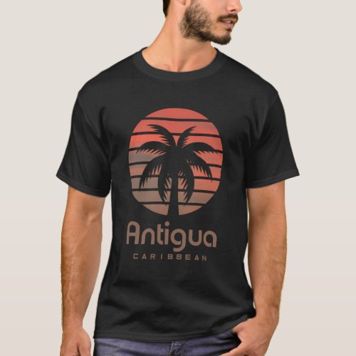 Antigua Karibik T_Shirt