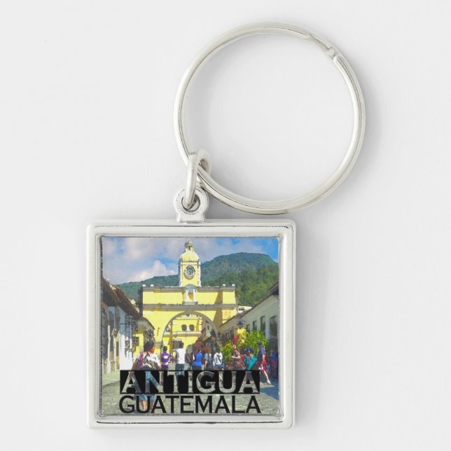 Antigua Keychain (Front)