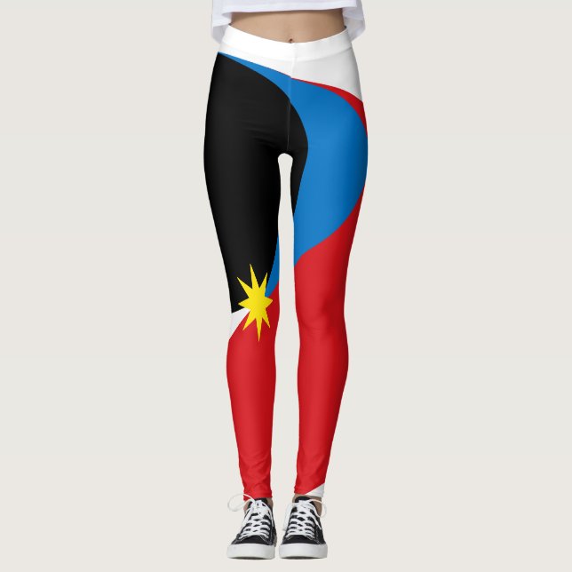 Antigua Leggings with colors (Front)