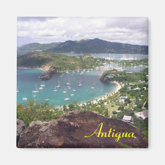 Antigua magnet