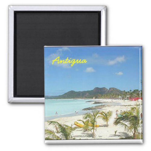 Antigua magnet