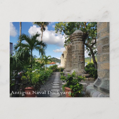 Antigua _ Nelson Dockyard Postcard