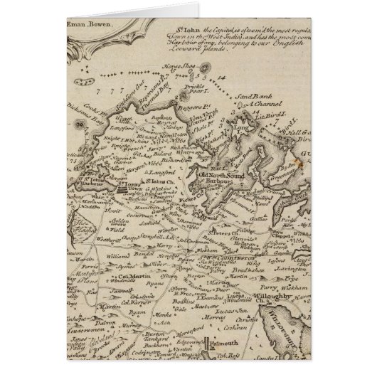 Antigua or Antego (Front)