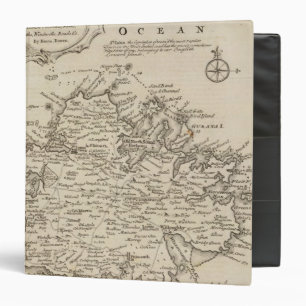 Antigua or Antego 3 Ring Binder