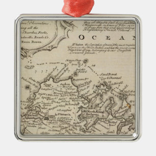 Antigua or Antego Metal Ornament