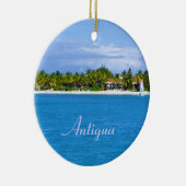 Antigua Paradise Ornament (Right)