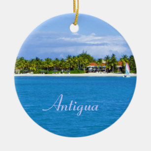 Antigua Paradise Ornament