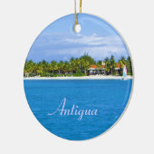 Antigua Paradise Ornament (Left)