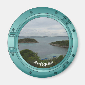 Antigua Porthole Magnet